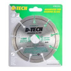 DIAMOND DISC 115MM SEGMENTED